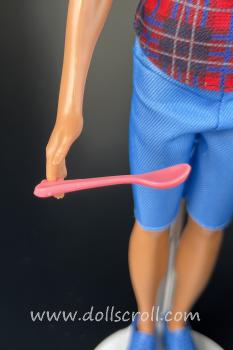 Mattel - Barbie - Skipper Babysitters Inc. - Boy & Baby - Poupée